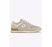 Sneaker LOTTO, Herren, Gr. 40, beige (beige, weiß), Mesh, Synthetik, Schuhe Sneaker (40738234-40) beige, weiß