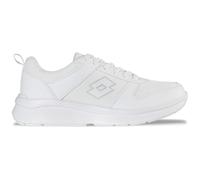 Sneaker LOTTO, Herren, Gr. 40, weiß (weiß, leuchtendesgrau), Kunstfaser, Synthetik, unifarben, Schuhe Sneaker, - extra leicht & bequem (45791760-40) weiß, leuchtendesgrau