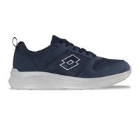 Sneaker LOTTO, Herren, Gr. 41, navy, l'grau, Kunstfaser, Synthetik, unifarben, Schuhe Sneaker, - besonders leicht & bequem (61629164-41) navy, l'grau