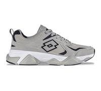 Sneaker LOTTO, Herren, Gr. 41, leuchtendesgrau, navy, Kunstfaser, Synthetik, mehrfarbig, Schuhe Sneaker, - in angesagtem Millenium Look (25422539-41) leuchtendesgrau, navy