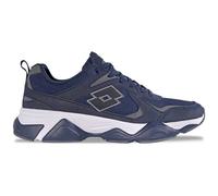 Sneaker LOTTO, Herren, Gr. 41, navy, dunkelgrau, Kunstfaser, Synthetik, mehrfarbig, Schuhe Sneaker, - in angesagtem Millenium Look (52469567-41) navy, dunkelgrau