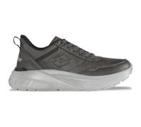 Sneaker LOTTO, Herren, Gr. 42, dunkelgrau, schwarz, Synthetik, Textil, Schuhe Sneaker, - mit Memory Foam Innensohle (70250207-42) dunkelgrau, schwarz