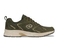 Sneaker LOTTO, Herren, Gr. 42, grün (olive, taupe), Kunstfaser, Synthetik, Mesh, mehrfarbig, Schuhe Sneaker, - auch in Kindergrößen erhältlich (79819663-42) olive, taupe