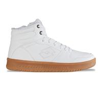 Sneaker LOTTO, Herren, Gr. 42, weiß, Kunstfaser, Synthetik, unifarben, Schuhe Sneaker, - mit kuschelig weichem Wohlfühlfutter (92313817-42)