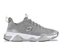 Sneaker LOTTO, Damen, Gr. 43, leuchtendesgrau, grau, Kunstfaser, Synthetik, Schuhe Sneaker, - im angesagten 90er Jahre Look (83206662-43) leuchtendesgrau, grau