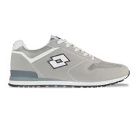 Sneaker LOTTO, Herren, Gr. 43, grau (leuchtendesgrau, weiß), Mesh, Synthetik, Schuhe Sneaker (72353730-43) leuchtendesgrau, weiß