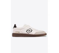 Sneaker LOTTO, Herren, Gr. 43, schwarz-weiß (weiß, schwarz), Synthetik, Schuhe Sneaker (98772838-43) weiß, schwarz