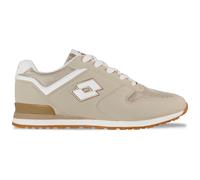 Sneaker LOTTO, Herren, Gr. 44, beige, weiß, Kunstfaser, Synthetik, gepflegt, Schuhe Sneaker, - leicht und bequem (36698564-44) beige, weiß