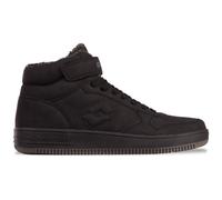 Sneaker LOTTO, Herren, Gr. 45, schwarz (schwarz, dunkelgrau), Synthetik, Schuhe Sneaker, - mit wärmendem Innenfutter (40623316-45) schwarz, dunkelgrau