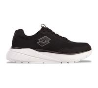 Lotto Unisex ATHLETIV Sneaker, Black/DK.Grey, 45 EU