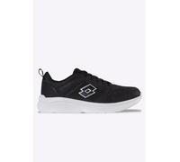 Sneaker LOTTO, Herren, Gr. 46, schwarz (schwarz, weiß), Mesh, Synthetik, Schuhe Sneaker (76096239-46) schwarz, weiß
