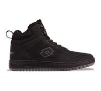 Lotto Sport Sneaker PREHNA FUR Teddy-Futter, Synthetik/Textil Damen Gr. 46 Schwarz