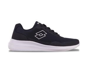Sneaker LOTTO, Herren, Gr. 47, blau (navy, weiß), Kunstfaser, Synthetik, unifarben, Schuhe Sneaker, - besonders leicht & bequem (66437247-47) navy, weiß
