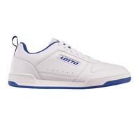 Sneaker LOTTO, Herren, Gr. 47, blau (weiß, blau), Kunstfaser, Synthetik, clean, Schuhe Sneaker, - in großen Größen erhältlich (18701367-47) weiß, blau