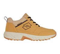 Sneaker LOTTO, Herren, Gr. 49, gelb (wheat), Synthetik, Textil, mehrfarbig, Schuhe Sneaker, - mit Flexkerben für einen natürlichen Bewegungsablauf (59962555-49) wheat