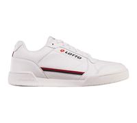 Lotto Herren-Sneaker Weiß-Rot weiß49