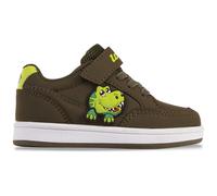 Sneaker LOTTO, Kinder, Gr. 20, grün (olive, lime), Synthetik, Schuhe Sneaker (72481564-20) olive, lime