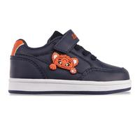 Sneaker LOTTO, Kinder, Gr. 24, blau (navy, orange), Synthetik, Schuhe Sneaker (11019403-24) navy, orange