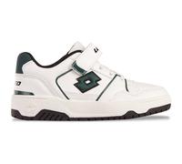 Lotto Unisex Kinder Boxscore Sneaker, White Green, 25 EU