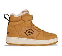 Sneaker LOTTO, Kinder, Gr. 25, wheat, schwarz, Synthetik, Textil, Schuhe, - mit kuschelig-warmem Teddyfutter (65269441-25) wheat, schwarz