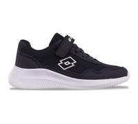 Sneaker LOTTO, Gr. 26, blau (navy, weiß), Textil, Synthetik, sportlich, Schuhe, - in kinderfußgerechter Passform (72485021-26) navy, weiß