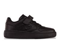 Sneaker LOTTO, Gr. 27, schwarz, Synthetik, unifarben, sportlich, Schuhe, - in monochromer Farbgebung (78002203-27) schwarz