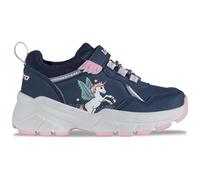 Sneaker LOTTO, Kinder, Gr. 28, navy, rosé, Synthetik, Textil, mehrfarbig, Schuhe Sneaker, - mit Leuchtelementen (40528823-28) navy, rosé
