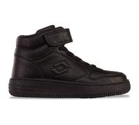 Sneaker LOTTO, Kinder, Gr. 28, schwarz, Synthetik, sportlich, Schuhe, - in kinderfußgerechter Passform (14462505-28) schwarz