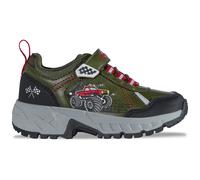 Sneaker LOTTO, Kinder, Gr. 29, grün (olive, rot), Synthetik, Textil, mehrfarbig, Schuhe Sneaker, - mit Blinklichtern (85010211-29) olive, rot