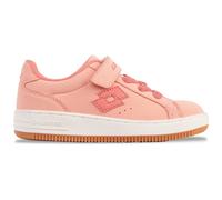 Sneaker LOTTO, Kinder, Gr. 30, rosa (papaya, coral), Synthetik, mehrfarbig, Schuhe Sneaker, - in kinderfußgerechter Passform (36413325-30) papaya, coral