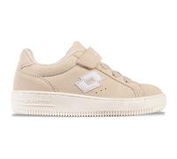 Sneaker LOTTO, Kinder, Gr. 30, weiß (stone, weiß), Synthetik, Schuhe Sneaker, - in kinderfußgerechter Passform (30056514-30) stone, weiß