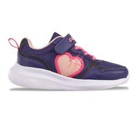 Sneaker LOTTO, Kinder, Gr. 32, lila (lila, pink), Kunstfaser, Synthetik, mehrfarbig, Schuhe Sneaker, - mit blinkenden LEDs (13194554-32) lila, pink