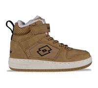 Sneaker LOTTO, Kinder, Gr. 32, wheat, schwarz, Synthetik, Textil, Schuhe Sneaker, - mit kuschelig-warmem Teddyfutter (65269441-32) wheat, schwarz