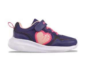 Sneaker LOTTO, Kinder, Gr. 33, lila (lila, pink), Kunstfaser, Synthetik, mehrfarbig, Schuhe Sneaker, - mit blinkenden LEDs (13194554-33) lila, pink