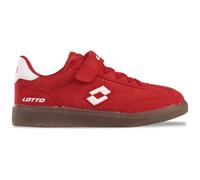 Lotto VINTAL SC K Sneaker, RED/White, 33 EU