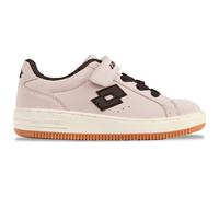 Sneaker LOTTO, Kinder, Gr. 33, stone, schwarz, Synthetik, mehrfarbig, sportlich, Schuhe, - mit extra breiter Elastik Schnürung (13031409-33) stone, schwarz