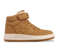 Sneaker LOTTO, Kinder, Gr. 34, beige (wheat, sanftes weiß), Synthetik, Schuhe Sneaker, - mit kuschelig-wärmendem Futter (32359314-34) wheat, sanftes weiß