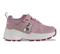 Sneaker LOTTO, Gr. 34, dunkelrose, rose, Synthetik, sportlich, Schuhe, mit coolem Blinkeffekt (43616568-34) dunkelrose, rose