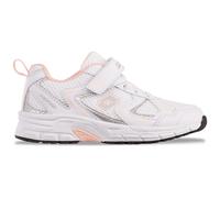 Sneaker LOTTO, Kinder, Gr. 34, rosa (weiß, rose), Kunstfaser, Synthetik, metallic, Schuhe Sneaker, - ohne Schnüren: mit Elastiksenkeln (65519634-34) weiß, rose