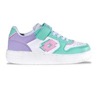 Sneaker LOTTO, Kinder, Gr. 26, mint, lila, Synthetik, Schuhe Sneaker, - in kinderfußgerechter Passform (99732030-26) mint, lila