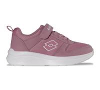 Sneaker LOTTO, Mädchen, Gr. 26, dunkelrose, weiß, Kunstfaser, Synthetik, unifarben, Schuhe Sneaker, - besonders leicht & bequem (29621213-26) dunkelrose, weiß