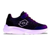 Sneaker LOTTO, Mädchen, Gr. 26, lila (lila, lavender), Kunstfaser, Synthetik, mehrfarbig, Schuhe Sneaker (30151666-26) lila, lavender