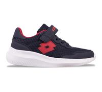 Sneaker LOTTO, Gr. 27, bunt (navy, pink), Synthetik, sportlich, Schuhe (16357530-27) navy, pink