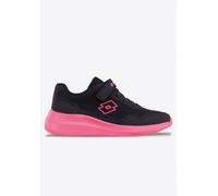 Sneaker LOTTO, Mädchen, Gr. 30, bunt (navy, pink), Synthetik, Textil, Schuhe Sneaker, - in kinderfußgerechter Passform (90320526-30) navy, pink