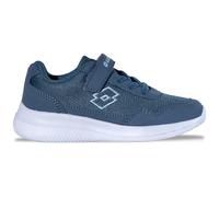 Sneaker LOTTO, Mädchen, Gr. 31, blau (midblau, leuchtendesblau), Mesh, Synthetik, Schuhe Sneaker, - in kinderfußgerechter Passform (89251967-31) midblau, leuchtendesblau