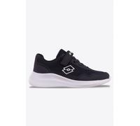 Sneaker LOTTO, Mädchen, Gr. 31, blau (navy, weiß), Synthetik, Textil, Schuhe Sneaker, - in kinderfußgerechter Passform (72485021-31) navy, weiß
