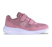 Sneaker LOTTO, Mädchen, Gr. 31, rosa (leuchtendespink, rose), Kunstfaser, Synthetik, unifarben, Schuhe Sneaker, - besonders leicht & bequem (73225168-31) leuchtendespink, rose