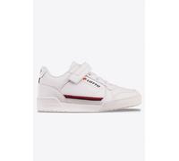 Lotto Unisex Kinder Sneaker, White Red, 31 EU