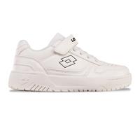 Lotto Unisex Kinder Groovn Oc Sneaker, White Black, 31 EU