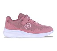 Sneaker LOTTO, Mädchen, Gr. 32, leuchtendespink, rose, Mesh, Synthetik, Schuhe Sneaker, - in kinderfußgerechter Passform (83410824-32) leuchtendespink, rose